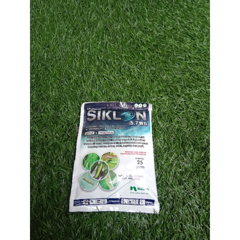 Insektisida Siklon 5,7 WG 25Gr