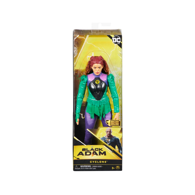 Mainan Action Figure DC Black Adam 12 Inch