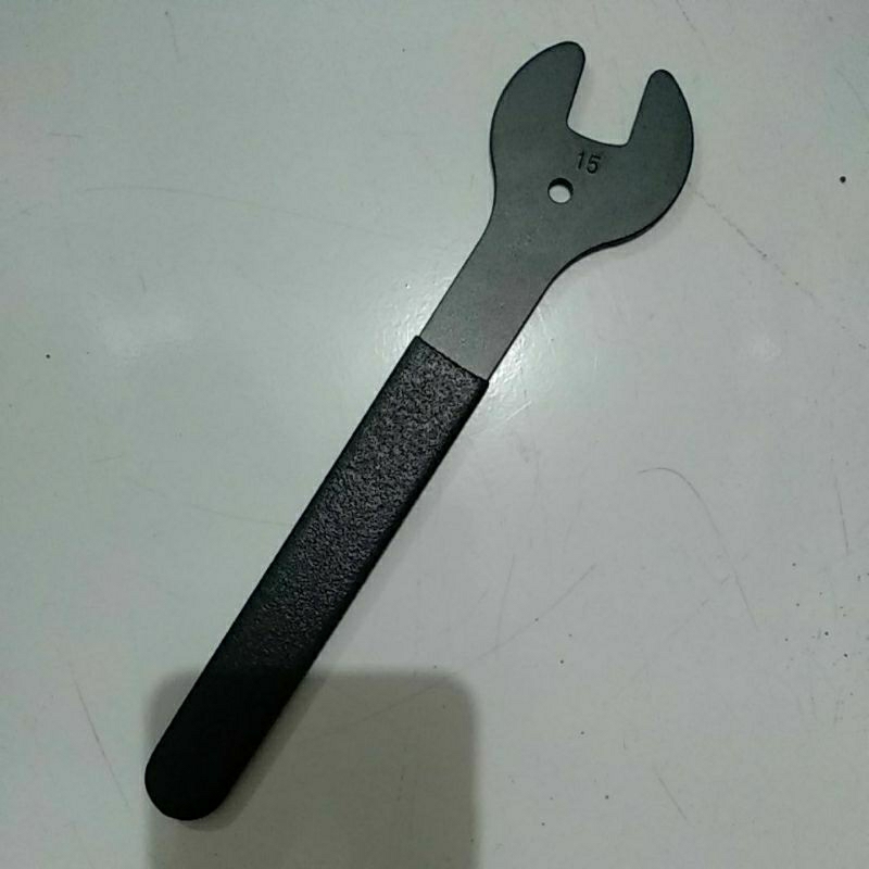 Alat / Kunci Pas 15 Sepeda Hitam Tipis (Alat Sepeda)