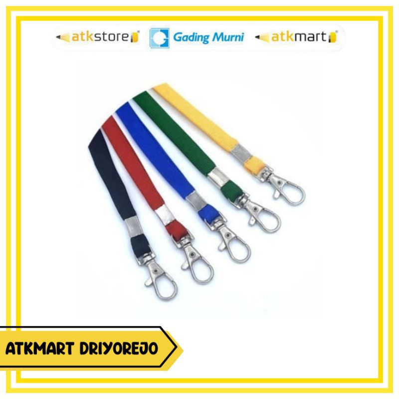 

V-TEC TALI ID CARD 369 - LANYARD - GANTUNGAN ID CARD
