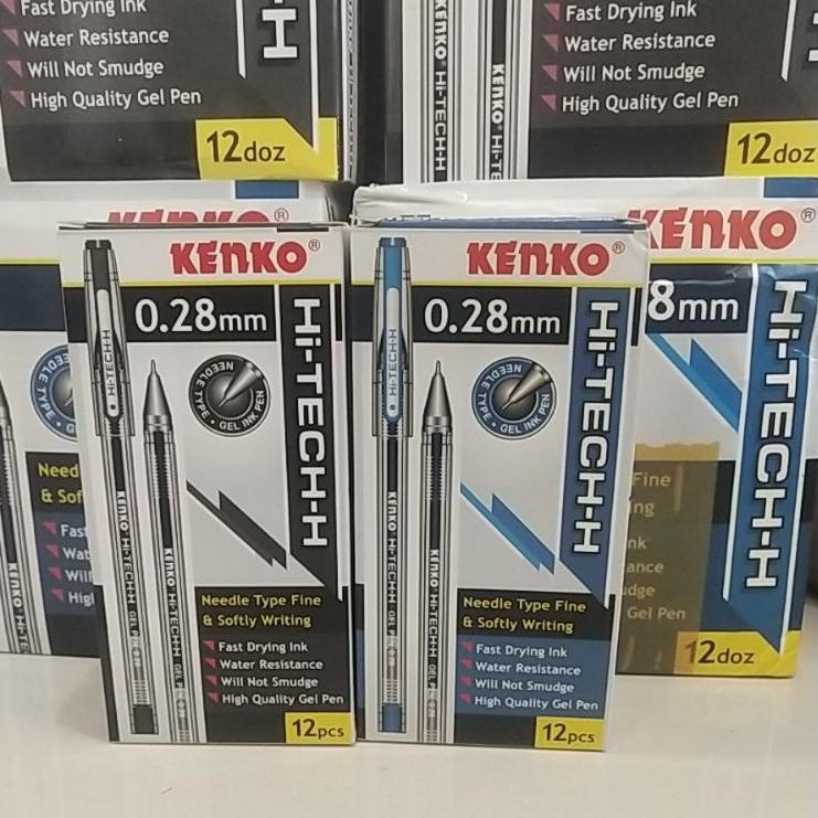 

| FFDSG Pulpen Kenko Hitech-H / 0.28 / (1pcs)//Baru