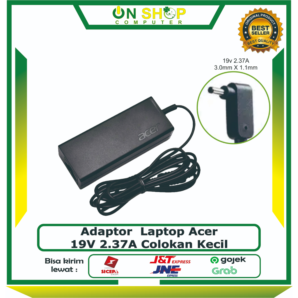 Charger Adaptor Casan Laptop Acer Aspire 3 A314-22 A314-22G Series ORI