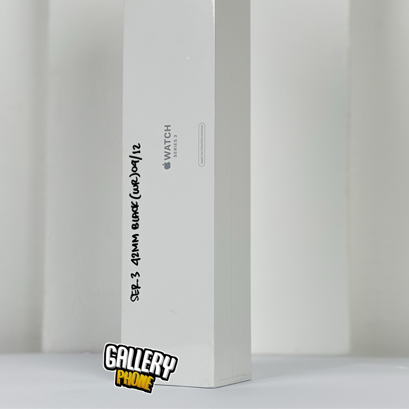 iWATCH SERIES 3 42MM(GARANSI INTERNASIONAL APPLE 1 TAHUN)