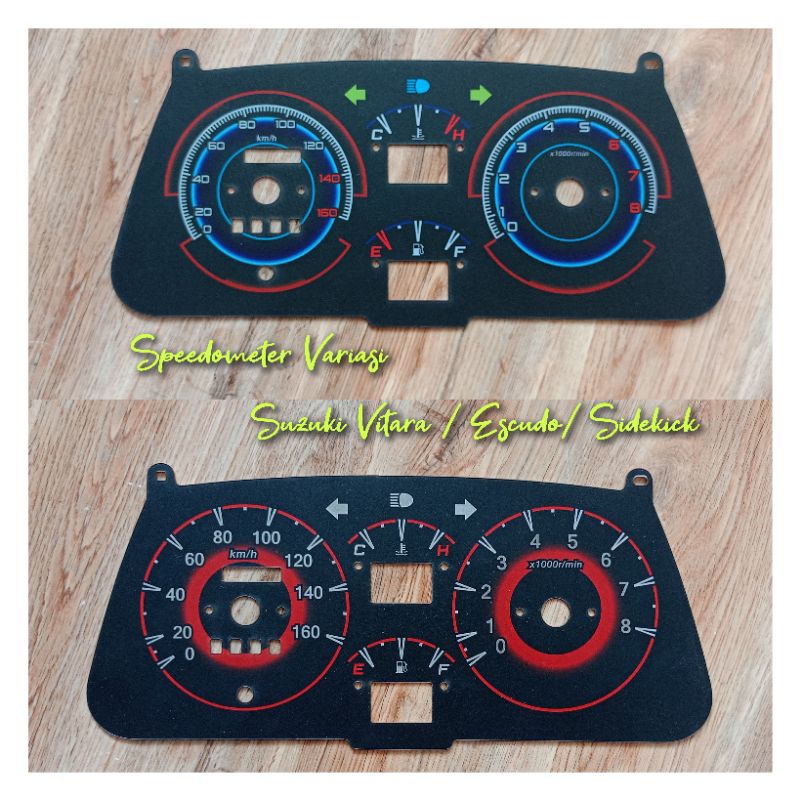 Speedometer Variasi Suzuki Vitara/ Escudo/ Sidekick