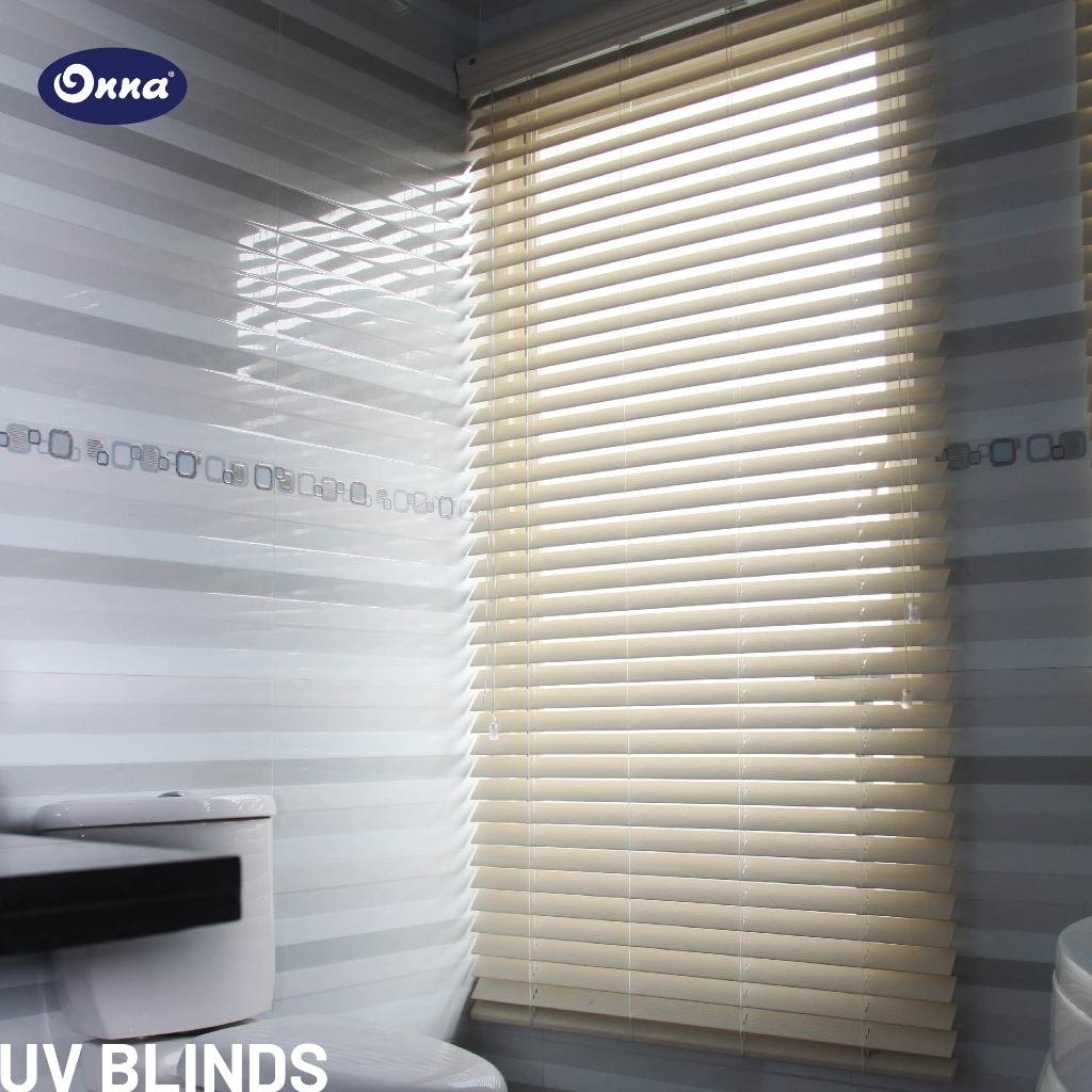 UV Blinds Onna  / Tirai Outdoor PVC / Tahan air & panas   (ukuran custom)