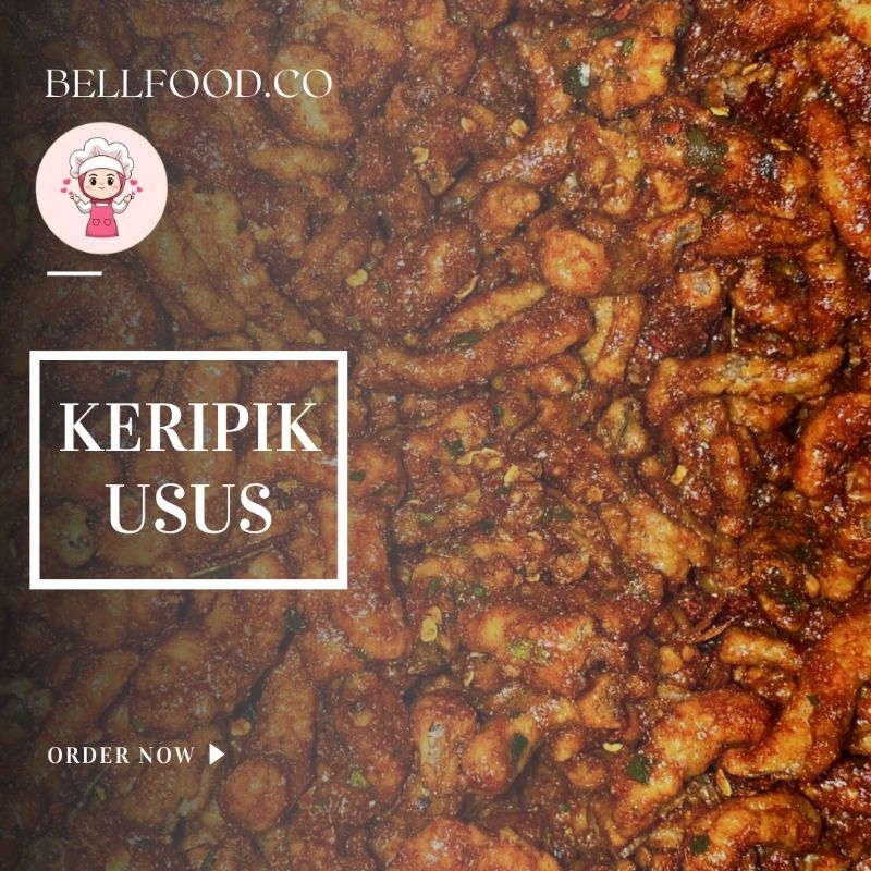 

Keripik Usus Pedas Daun Jeruk Gurih 500gr