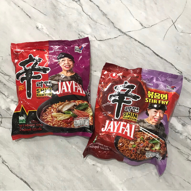 

SHIN RAMYUN JAYFAI 100% HALAL READY STOCK