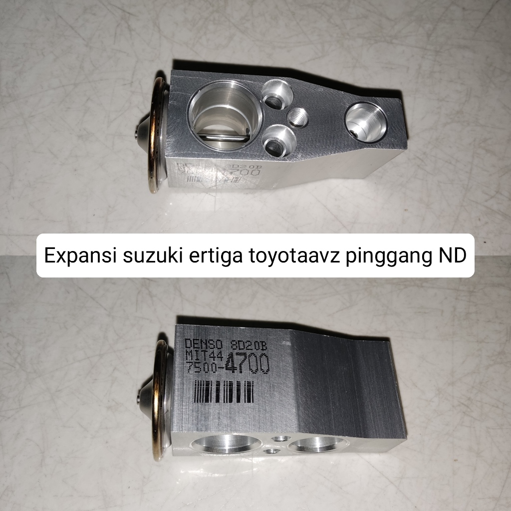 Expansion Valve AC Mobil Suzuki Ertiga / Innova / Avanza Model Pinggang - Denso Asli Original