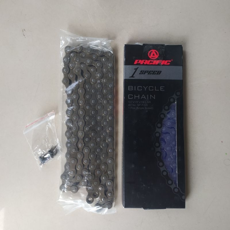 rantai sepeda single gear / rantai becak / rantai sepeda bmx