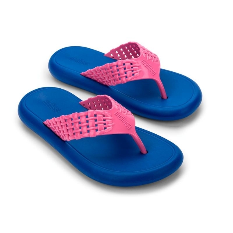 MELISSA POSSESSION FLIP FLOP AD
BLUE/PINK