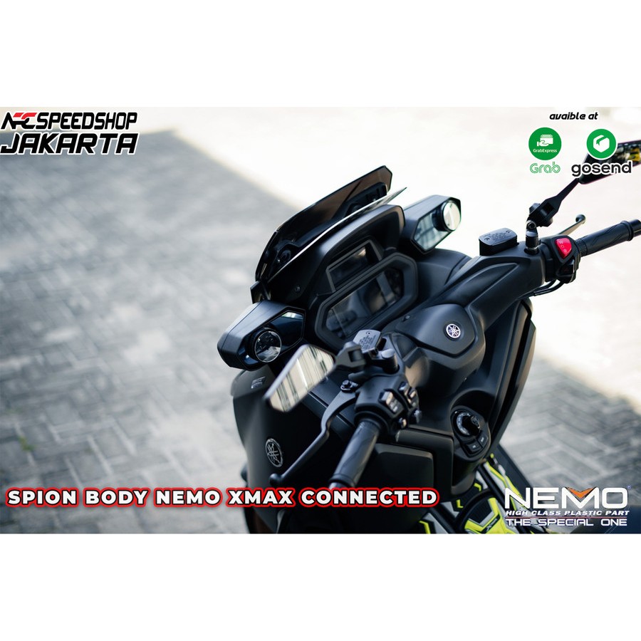 Spion Motor Spion Body Yamaha Xmax 250 New Connected NEMO