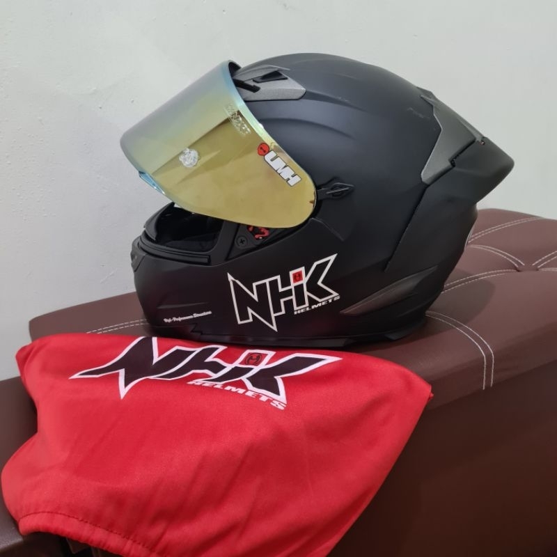 NHK RX9/Helm Fullface/Helmet/Akesoris Pria/Perlengkapan Motor/Sparepart Motor