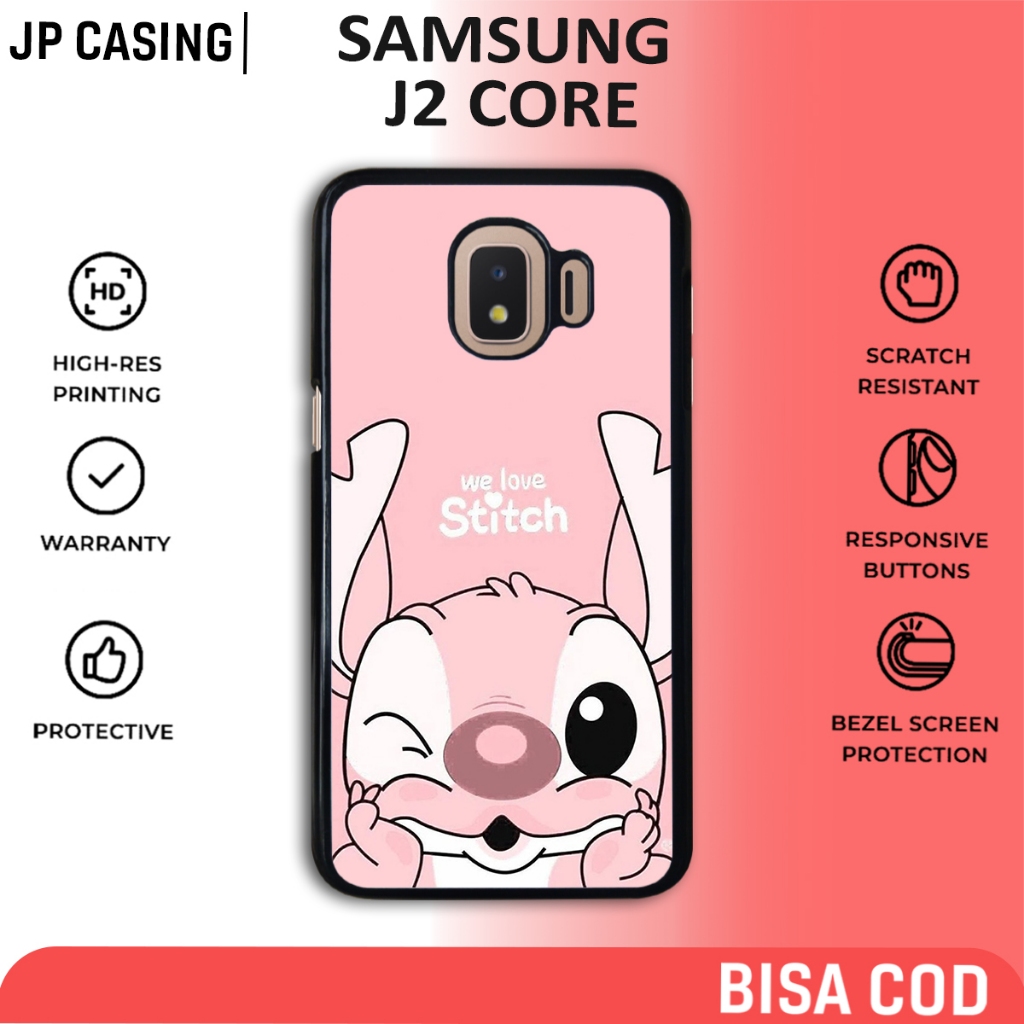 case samsung j2 core motif terbaru aesthetic anime dsny keren casing cewek cowok hp mewah bahan soft