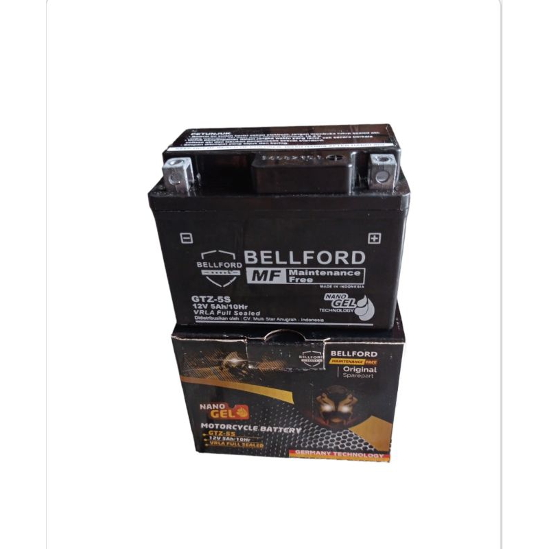 AKI MOTOR BEAT BELLFORD 12V GTZ-5S
