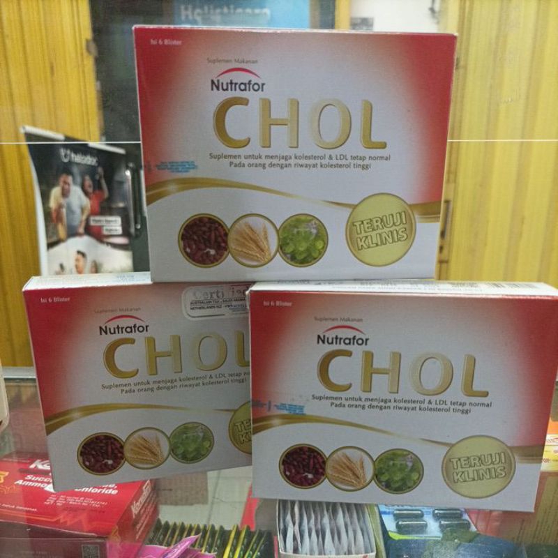 NUTRAFOR CHOL