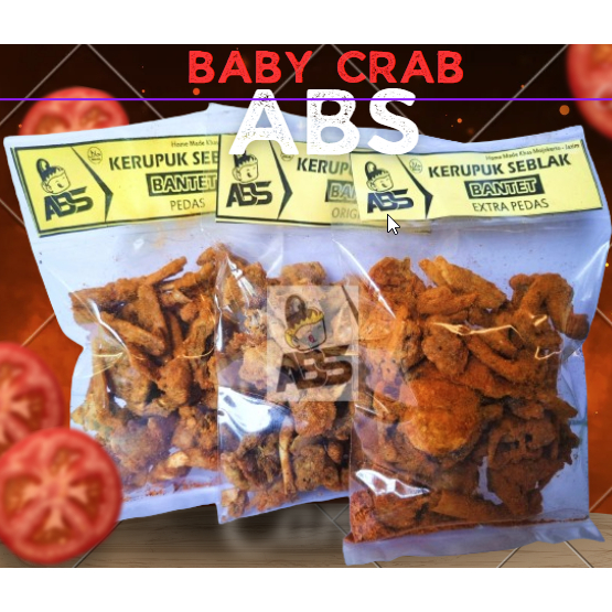 

BABY CRAB HALAL ASIN GURIH ENAK KRIUK MURAAAH