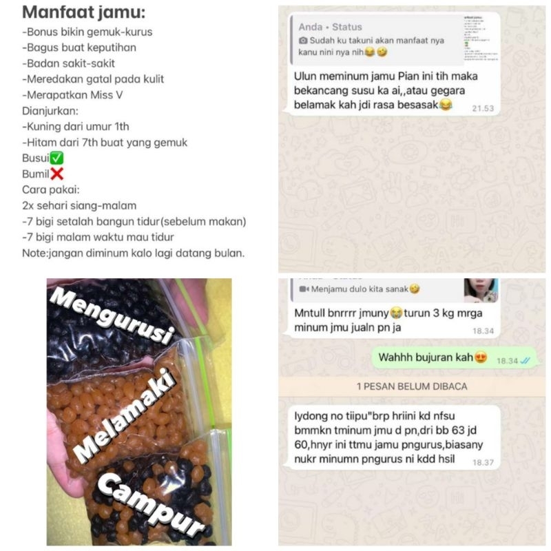 

jamu Nene biasa