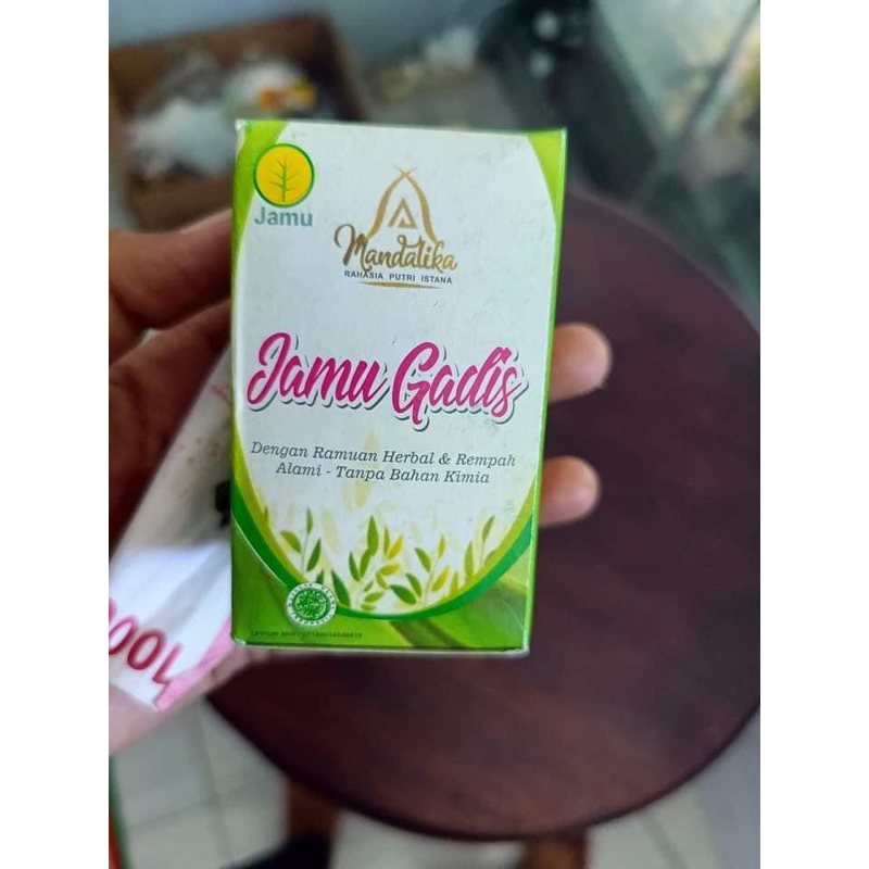 

Jamu Gadis Mandalika