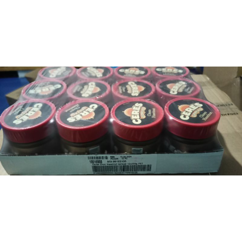 

Ceres Spread Choco Hazelnut 200gr