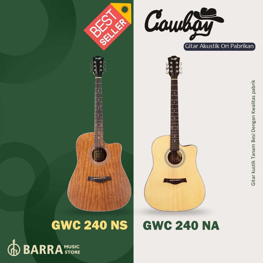 Original Gitar Cowboy GWC 240 NS / GWC 240 NA