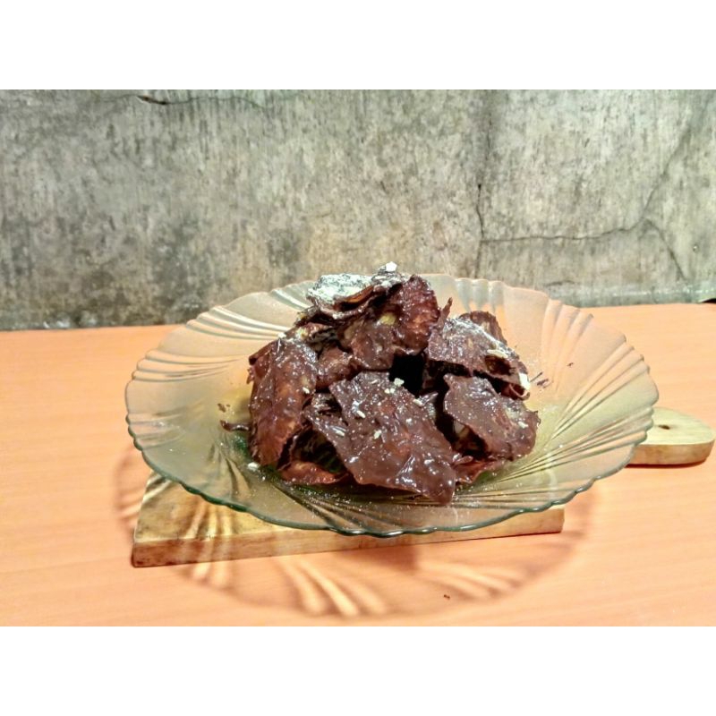 

kripik singkong coklat