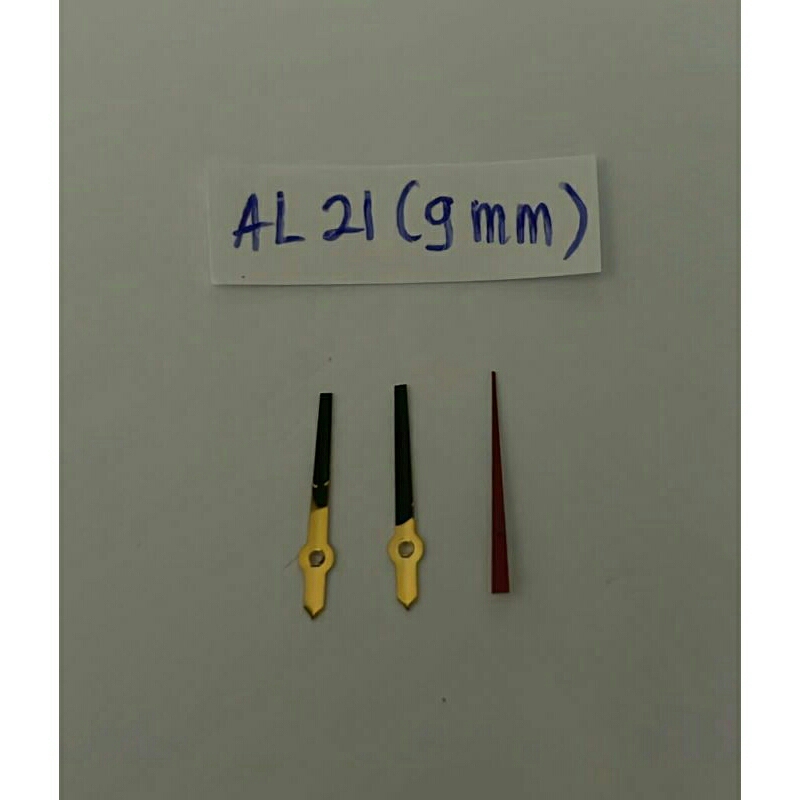 jarum jam tangan untuk mesin AL 21 original