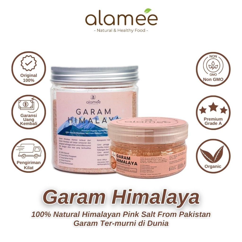 

Garam Himalaya Original Himalayan Salt Premium fresh and natural
