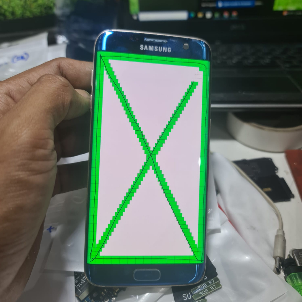 LCD SAMSUNG S7 EDGE (G935F) MINUS