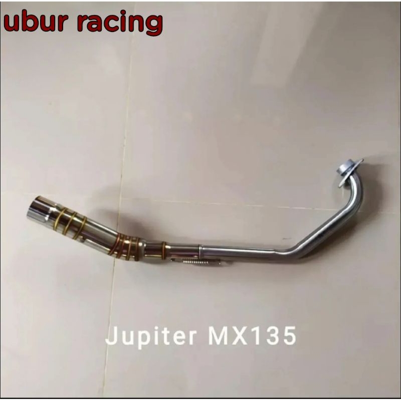 PROMOpipa leher knalpot jupiter mx old,jupiter mx new 135 inlet 50mm