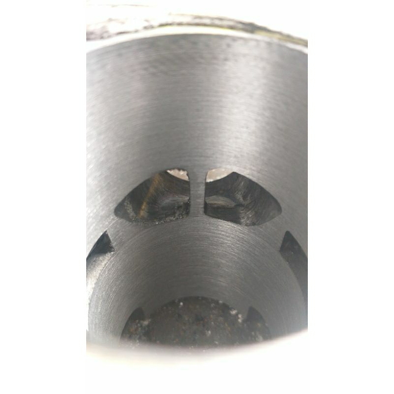 BLOK F1ZR BORE UP PISTON 56-59 MM EXHAUST KX