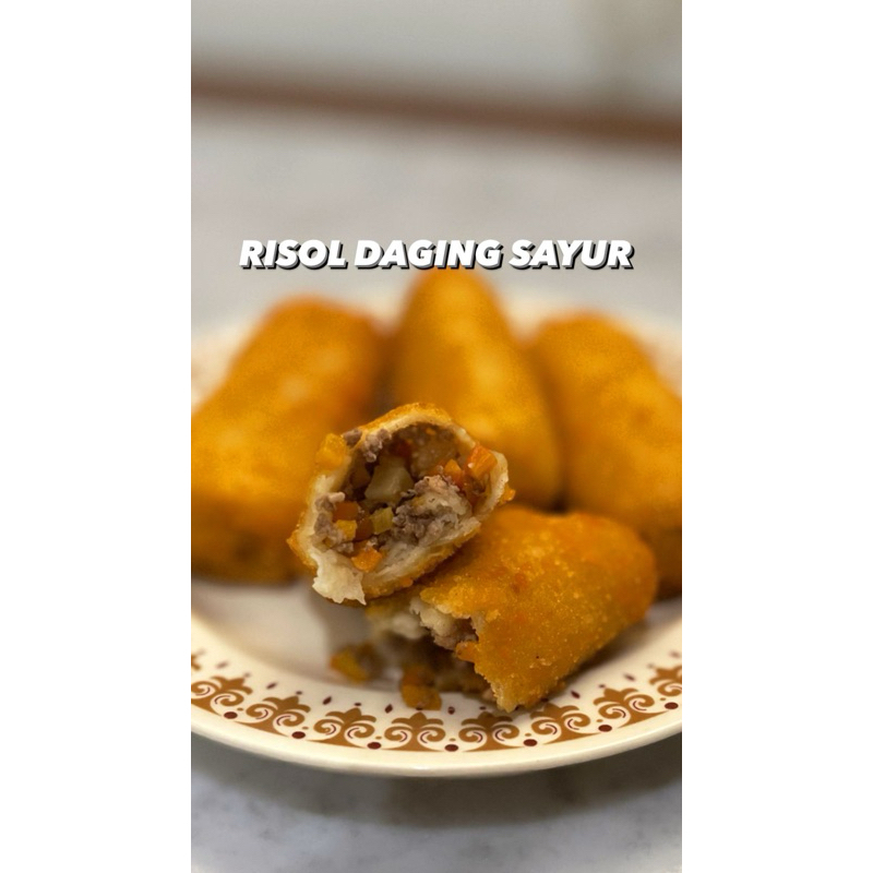 

Risol Daging Sayur Premium Frozen