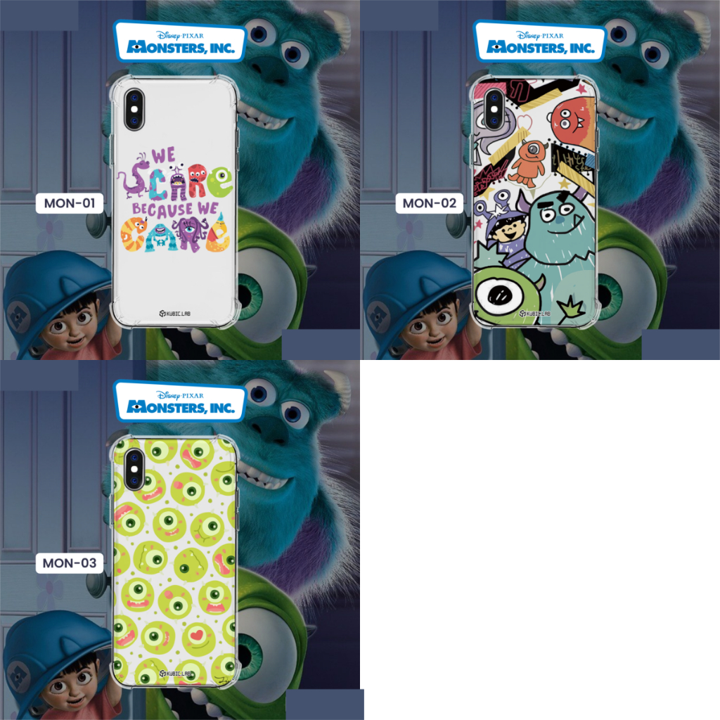 Case Monster Inc Iphone 15, 15 Plus, 15 Pro, 15 Pro Max