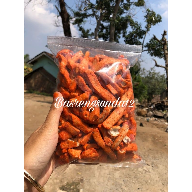

Basreng Bumbu Balado isi 250 gram Cemilan instan Bisa bayar ditempat