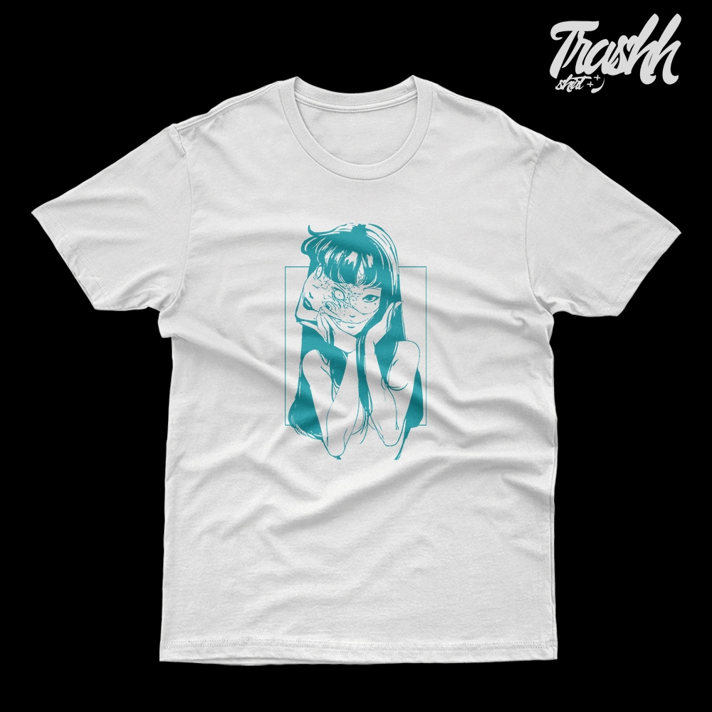 Kaos Anime Junji ito Tomie
