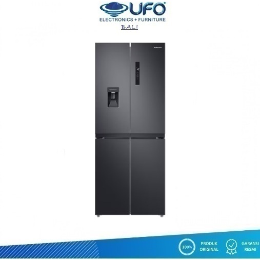 SAMSUNG RF48A4010B4 Kulkas Multidoor dengan Water Dispenser, 511L