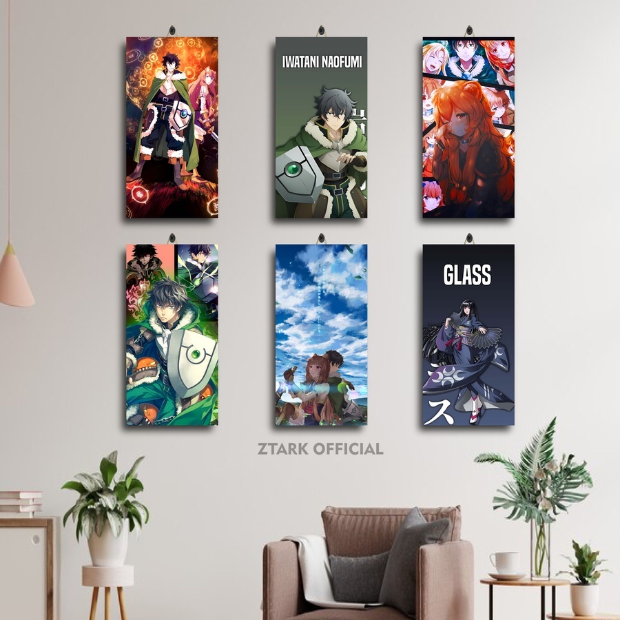 Dekorasi Ruangan Gaming Anime Wallpaper Tate No Yuusha No Nariagari 15X30 / Dekorasi Kamar Anak Wall