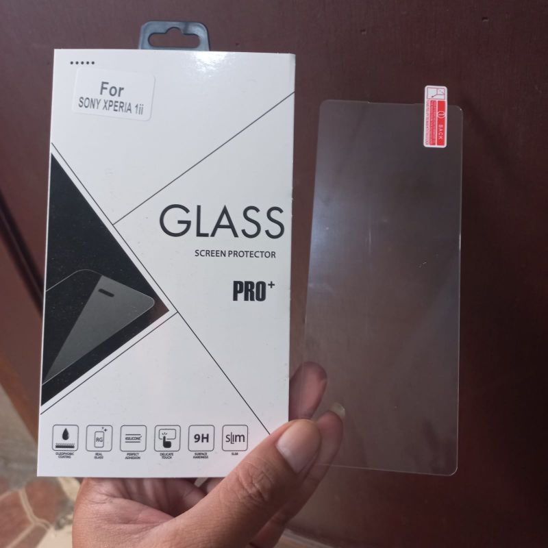 Tempered glass Sony Xperia 1ii Mark 2 Au docomo SoftBank