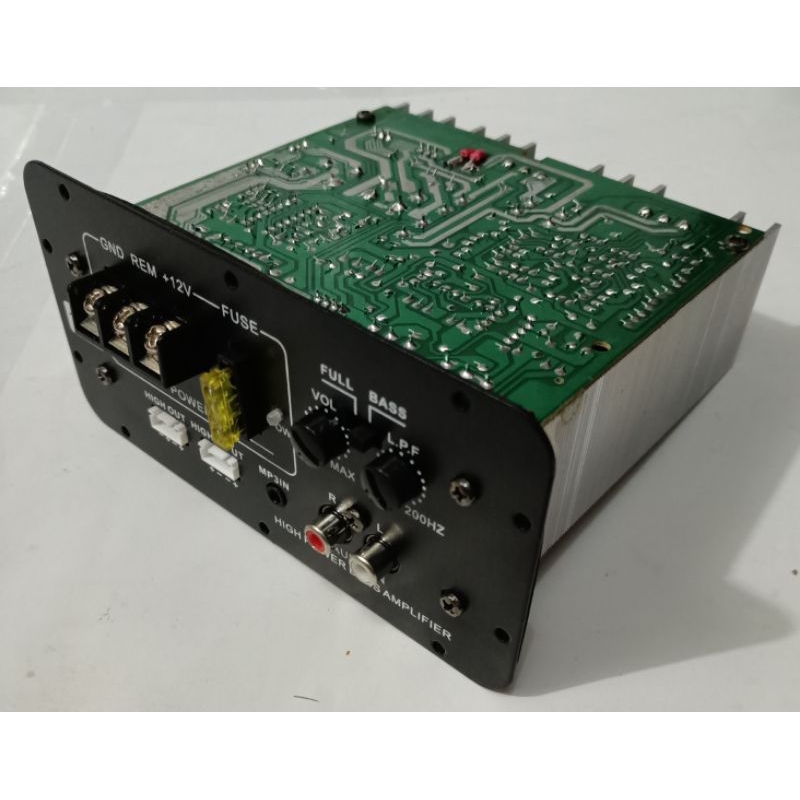 kit bastube aktive DC 12 volt modul subwoofer bastube aktive 12 volt