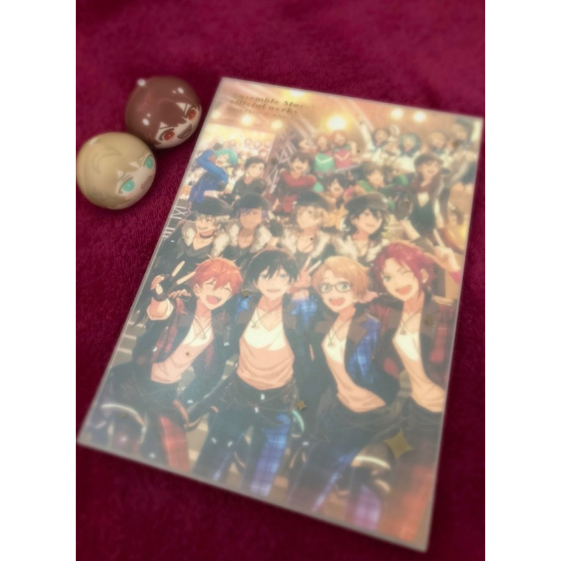 Artbook Ensemble Stars Oficiall Works Volume 1