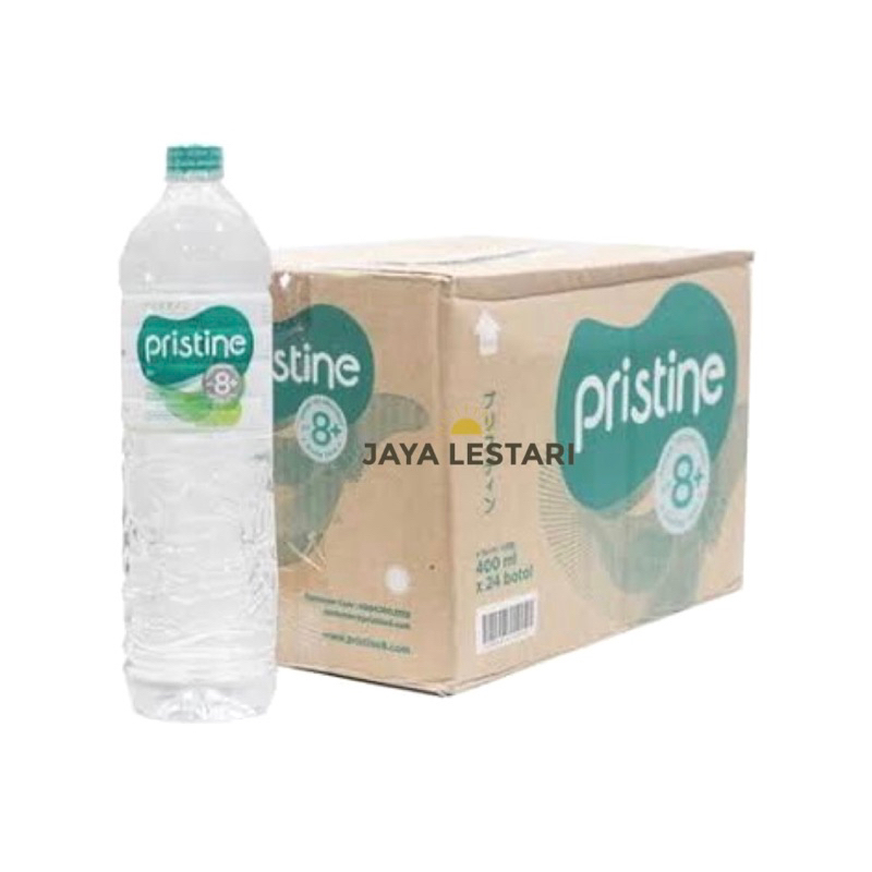 

Pristine 8+ Air Mineral 1500ml (Isi 12/Karton)