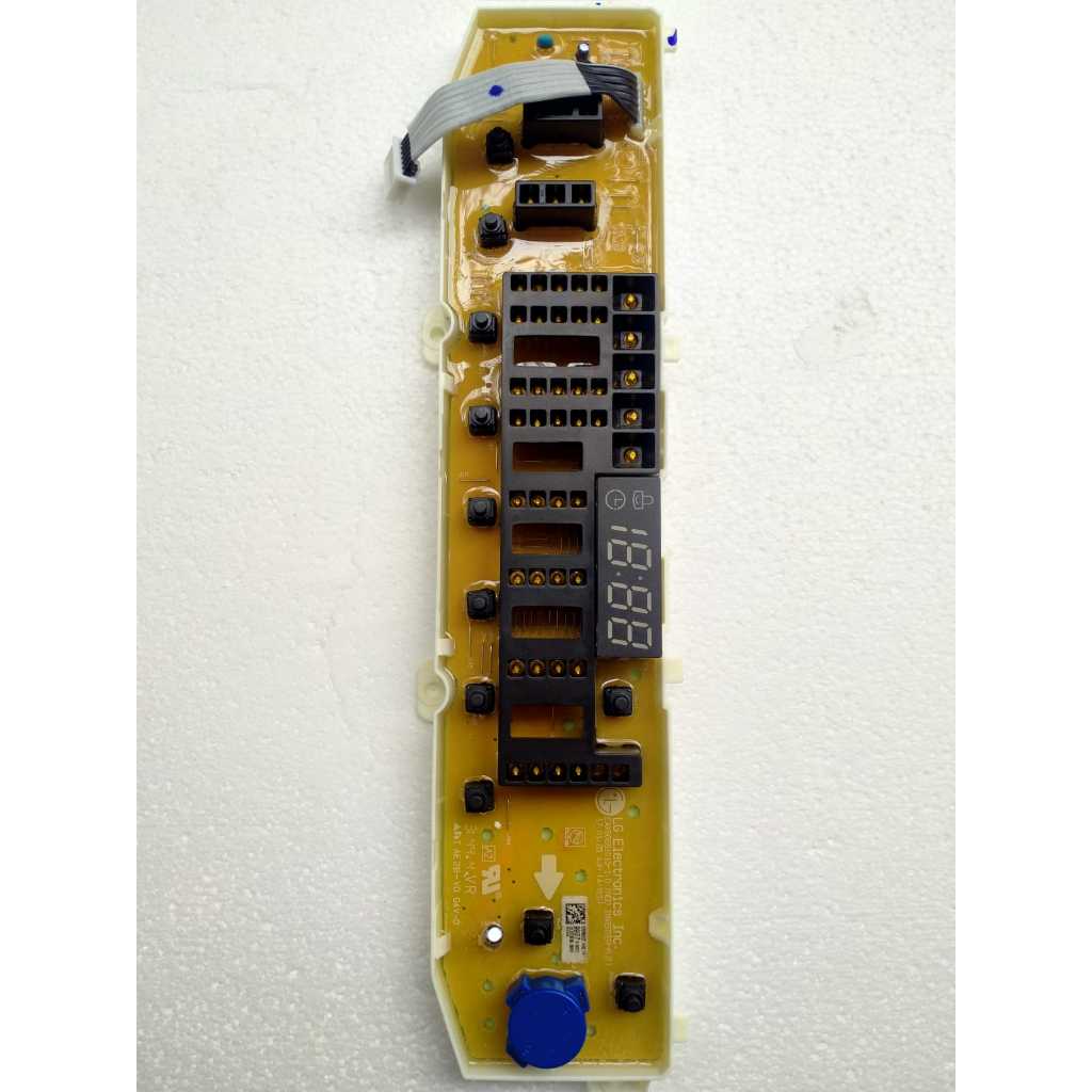 MODUL PANEL DISPLAY EBR83079937 MESIN CUCI TOP LOAD LG T2518VSAV T2313VSAB T2518VSAB T2109VSAB