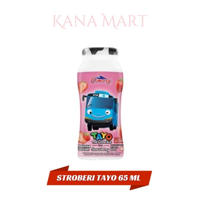 

CIMORY TAYO YOGURT STROBERI 65 ML / KARTON