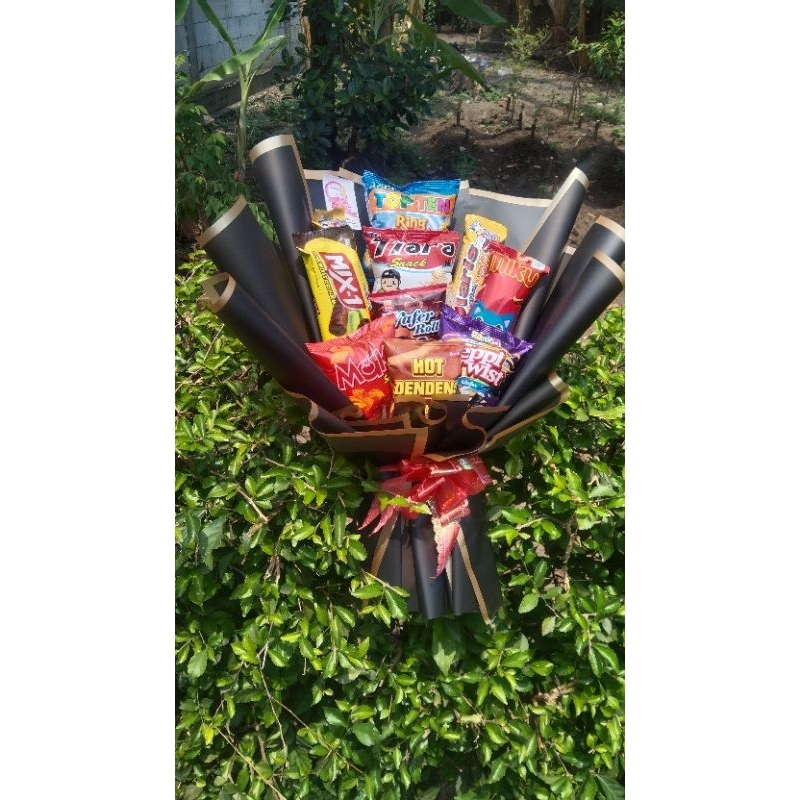 

buket Snack random