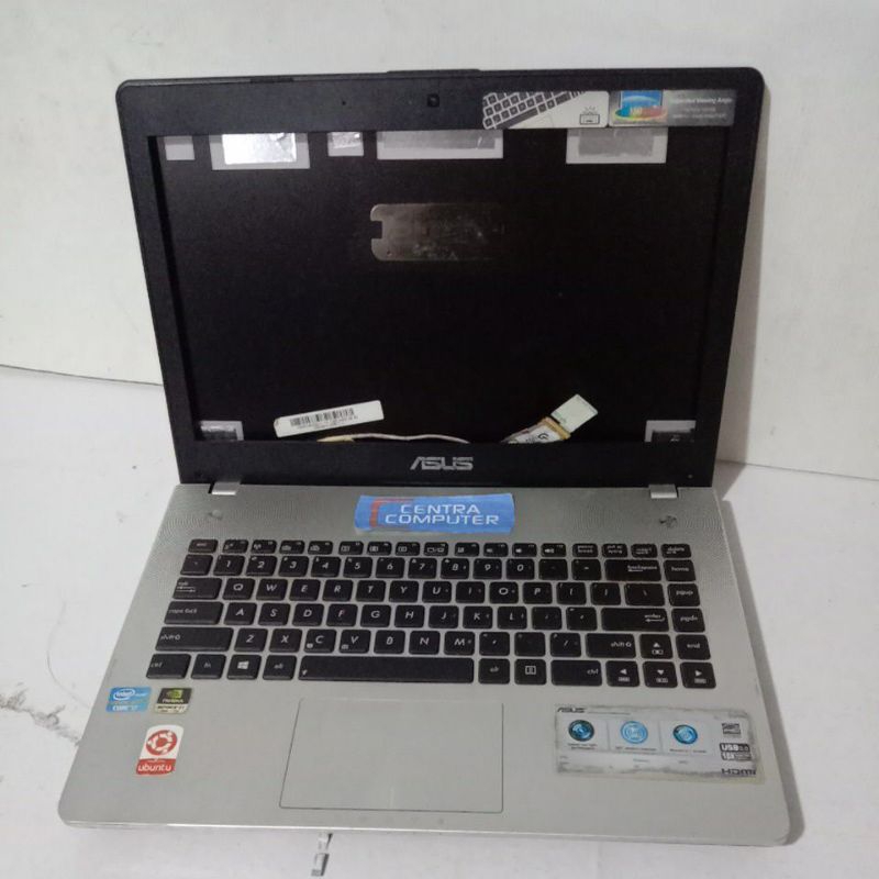 Casing Original Asus N46V8 Bandung