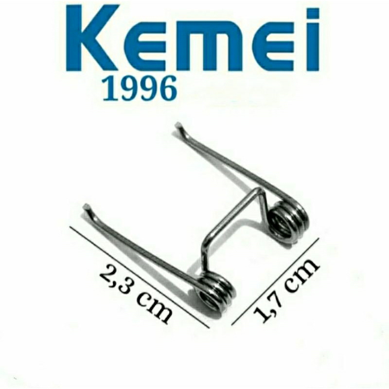 per clipper KEMEI KM 1996