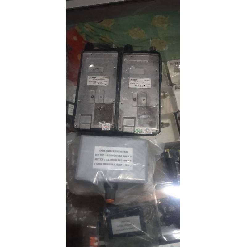 alinco dj 496 rpu uhf dan vhf