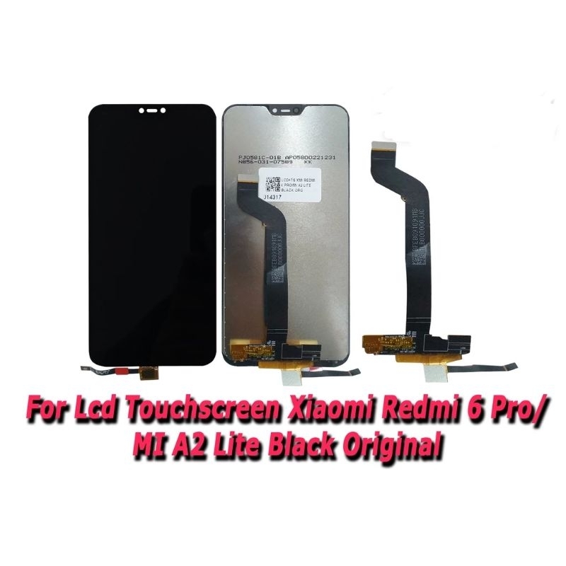 LCD REDMI 6 PRO / MI A2 LITE