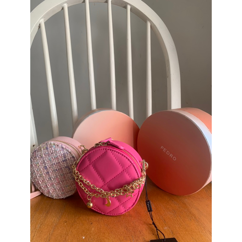 P Micro shoulderbag / pedro Micro bag giftset