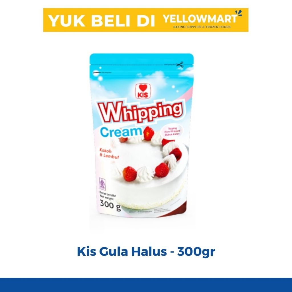 

Kis Whipping Cream - 300gr - Whip Cream