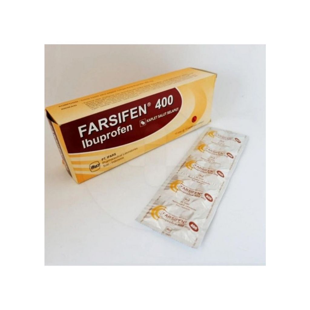 FARSIFEN 400MG //100 Tablet